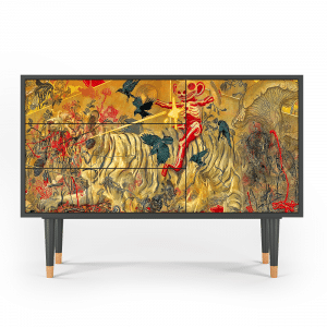 Sideboard - STORYZ - S3 Blood by James Jean - Antracite