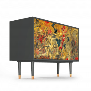 Sideboard - STORYZ - S3 Blood by James Jean - Antracite