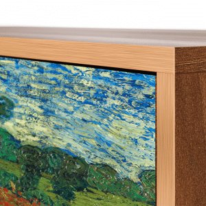 Sideboard - STORYZ - S3 Poppy field by van Gogh - Walnut