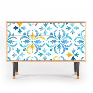 Sideboard - STORYZ - S3 Lisbon Flover - Walnut