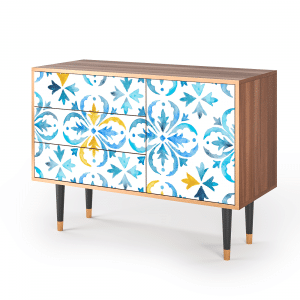 Sideboard - STORYZ - S3 Lisbon Flover - Walnut