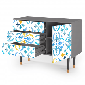 Sideboard - STORYZ - S3 Lisbon Flover - Grey
