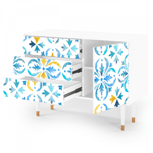 Sideboard - STORYZ - S3 Lisbon Flover - White