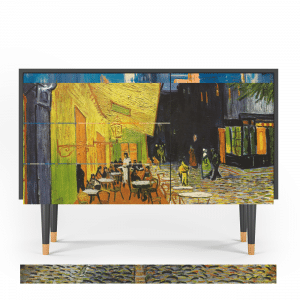 Sideboard - STORYZ - S3 Café Terrace at Night - Antracite