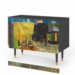 Sideboard - STORYZ - S3 Café Terrace at Night - Antracite