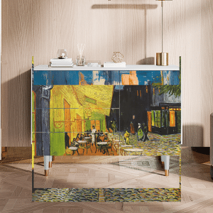 Sideboard - STORYZ - S3 Café Terrace at Night - White