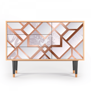 Sideboard - STORYZ - S3 Pastel Fairytale - Walnut
