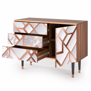 Sideboard - STORYZ - S3 Pastel Fairytale - Walnut