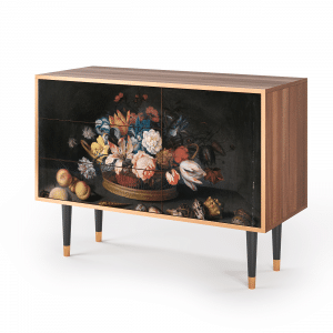 Sideboard - STORYZ - S3 Still Life with Flowers - Walnut
