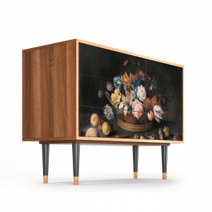 Sideboard - STORYZ - S3 Still Life with Flowers - Walnut