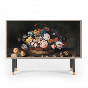 Sideboard - STORYZ - S3 Still Life with Flowers - Latte