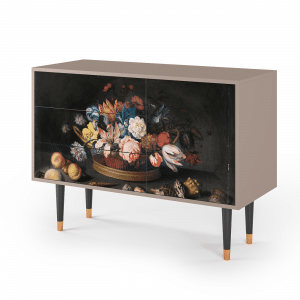 Sideboard - STORYZ - S3 Still Life with Flowers - Latte