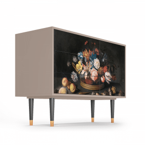 Sideboard - STORYZ - S3 Still Life with Flowers - Latte