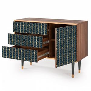 Sideboard - STORYZ - S3 Flower of the Nile - Walnut