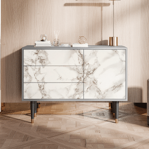Sideboard - STORYZ - S3 Milk Marble - Grey