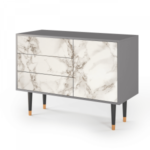 Sideboard - STORYZ - S3 Milk Marble - Grey