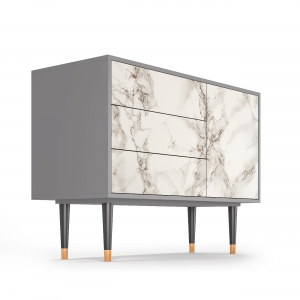 Sideboard - STORYZ - S3 Milk Marble - Grey