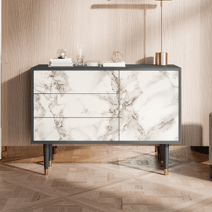 Sideboard - STORYZ - S3 Milk Marble - Antracite