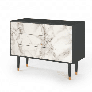 Sideboard - STORYZ - S3 Milk Marble - Antracite