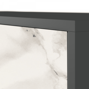 Sideboard - STORYZ - S3 Milk Marble - Antracite