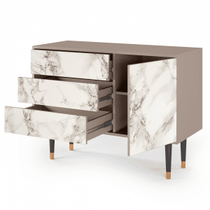 Sideboard - STORYZ - S3 Milk Marble - Latte