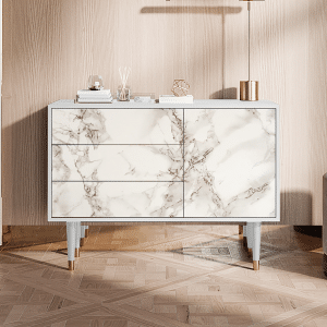 Sideboard - STORYZ - S3 Milk Marble - White
