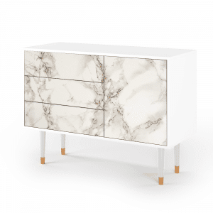 Sideboard - STORYZ - S3 Milk Marble - White