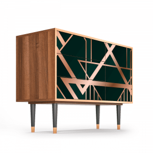 Sideboard - STORYZ - S3 Emerald Gatsby - Walnut