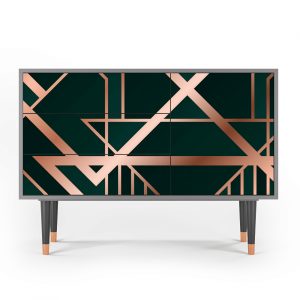 Sideboard - STORYZ - S3 Emerald Gatsby - Grey