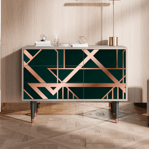 Sideboard - STORYZ - S3 Emerald Gatsby - Latte