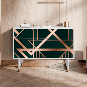 Sideboard - STORYZ - S3 Emerald Gatsby - White