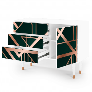 Sideboard - STORYZ - S3 Emerald Gatsby - White