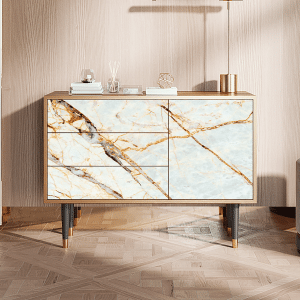 Sideboard - STORYZ - S3 Sandy Marble - Walnut