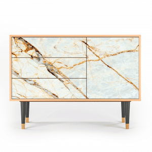 Sideboard - STORYZ - S3 Sandy Marble - Walnut
