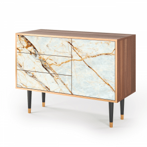 Sideboard - STORYZ - S3 Sandy Marble - Walnut