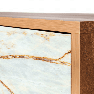 Sideboard - STORYZ - S3 Sandy Marble - Walnut