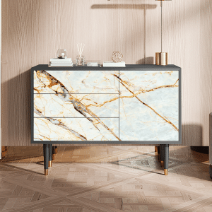 Sideboard - STORYZ - S3 Sandy Marble - Antracite