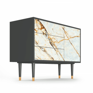 Sideboard - STORYZ - S3 Sandy Marble - Antracite