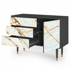 Sideboard - STORYZ - S3 Sandy Marble - Antracite
