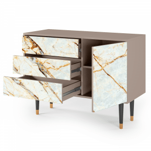 Sideboard - STORYZ - S3 Sandy Marble - Latte