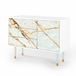 Sideboard - STORYZ - S3 Sandy Marble - White