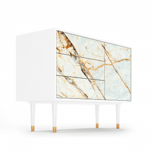 Sideboard - STORYZ - S3 Sandy Marble - White