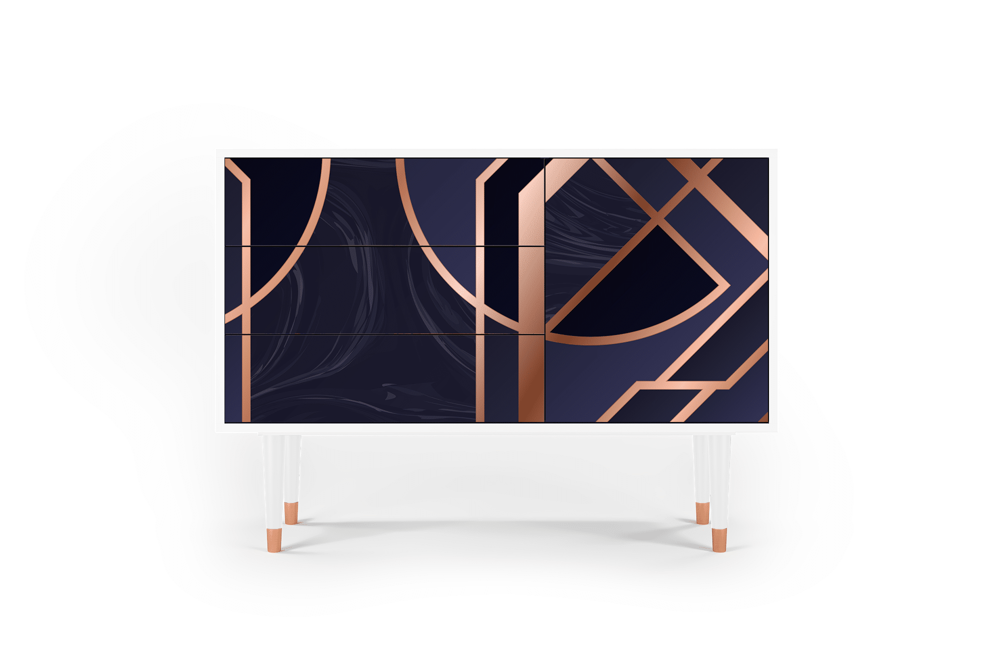 Sideboard – STORYZ – S3 Purple Temple – White Sideboard - STORYZ - S3 Purple Temple - White