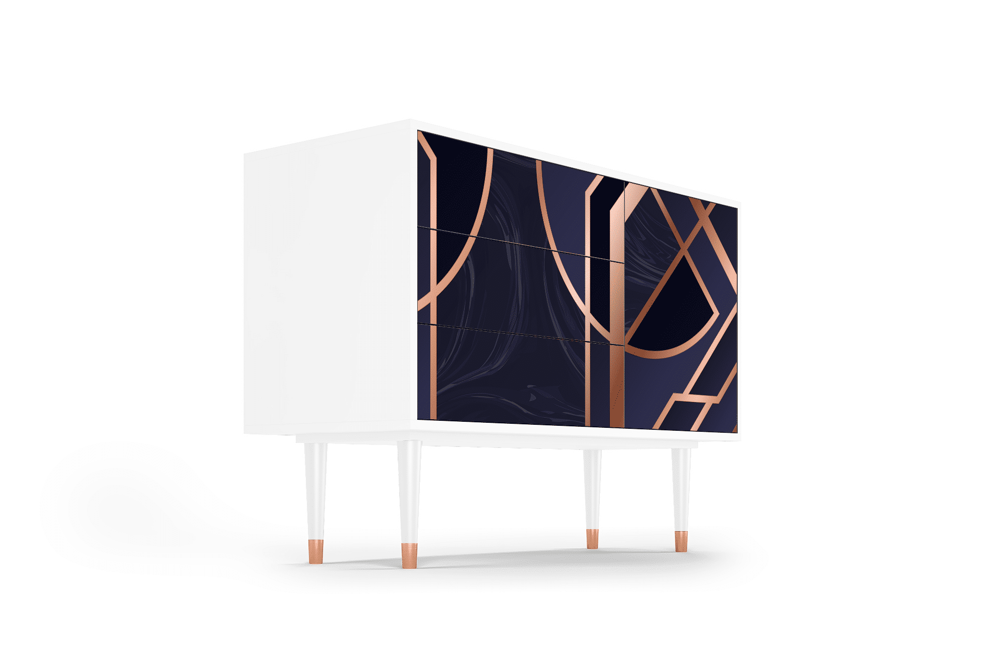 Sideboard – STORYZ – S3 Purple Temple – White Sideboard - STORYZ - S3 Purple Temple - White