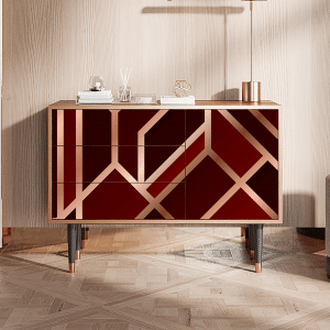 Sideboard - STORYZ - S3 Velvet 1920's - Walnut