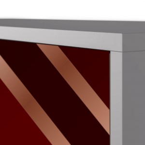 Sideboard - STORYZ - S3 Velvet 1920's - Grey