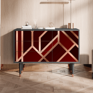 Sideboard - STORYZ - S3 Velvet 1920's - Antracite