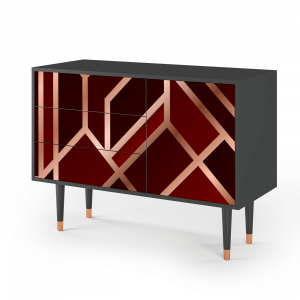 Sideboard - STORYZ - S3 Velvet 1920's - Antracite