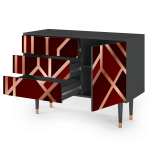 Sideboard - STORYZ - S3 Velvet 1920's - Antracite