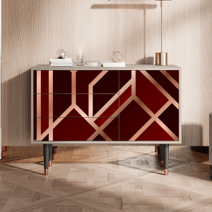 Sideboard - STORYZ - S3 Velvet 1920's - Latte